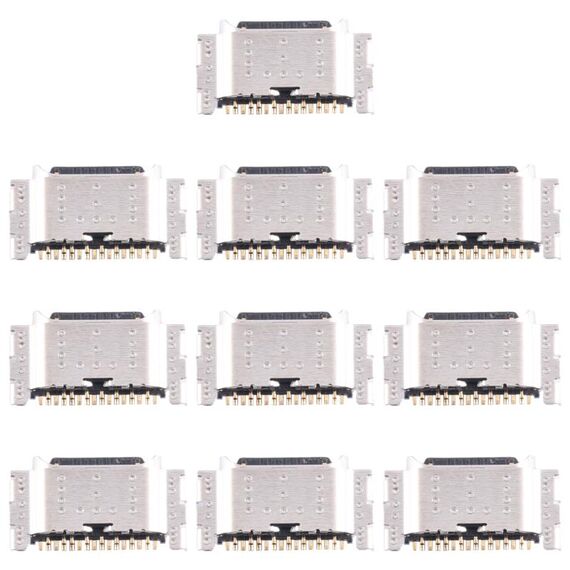 Per OPPO A93 5G 10 pezzi connettore porta di ricarica originale