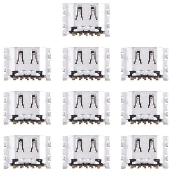Per Realme X3 10 pezzi connettore porta di ricarica originale