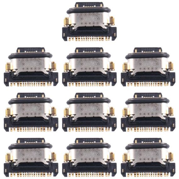Per vivo iQOO Neo6 10 pezzi connettore porta di ricarica originale