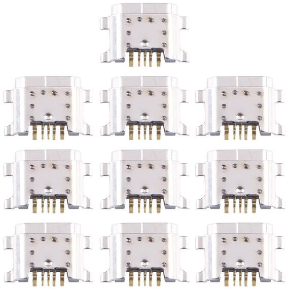 Per vivo Y75A 10 pezzi connettore porta di ricarica originale