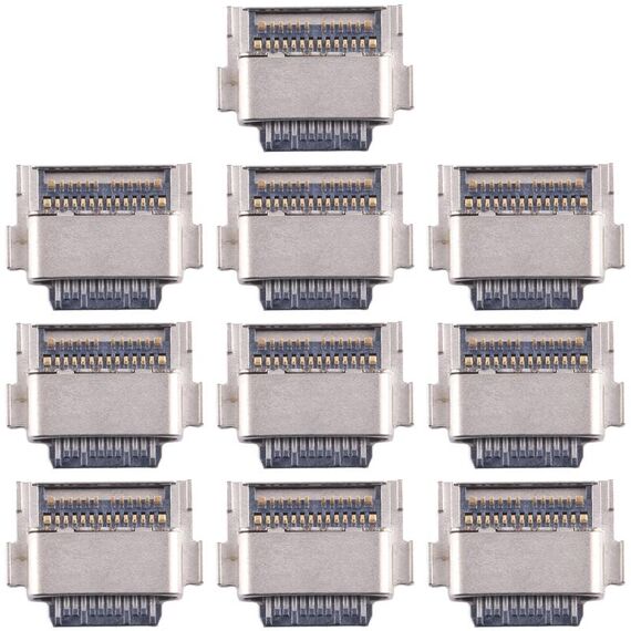 Per Samsung Galaxy Z Flip 10 pezzi Connettore porta di ricarica originale