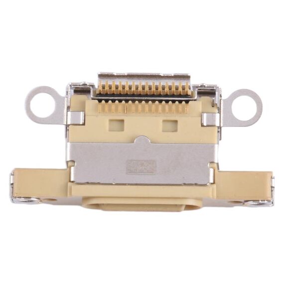 Per connettore porta di ricarica per iPhone 15/15 Plus (giallo)
