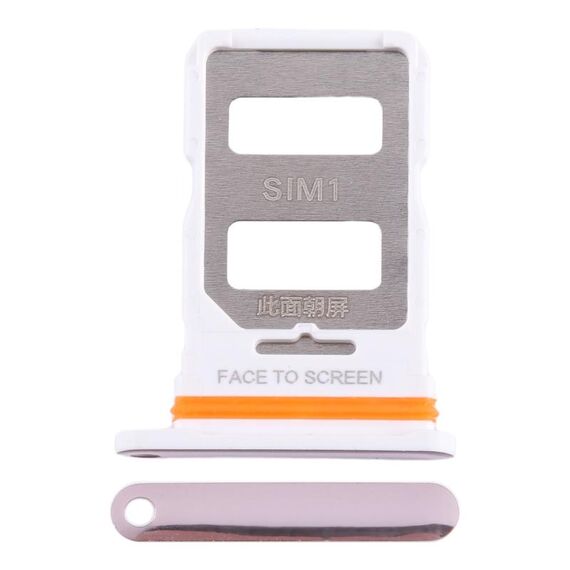 Per Xiaomi 13 Lite Vassoio scheda SIM + Vassoio scheda SIM (rosa)