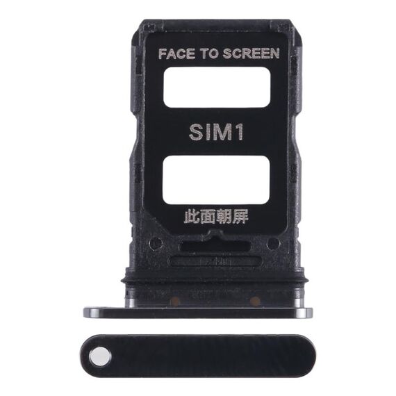 Per Xiaomi 13 Vassoio scheda SIM + Vassoio scheda SIM (nero)