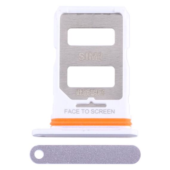 Per Xiaomi Civi 3 Vassoio scheda SIM + Vassoio scheda SIM (viola)