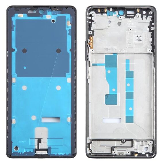 Per Xiaomi Redmi Note 13 Custodia anteriore originale Cornice LCD con cornice (Nero)