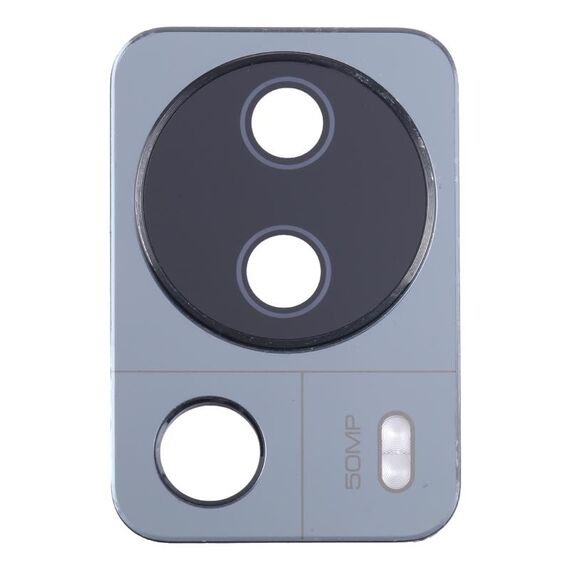 Per Xiaomi Civi 2 Copriobiettivo della fotocamera (Nero)