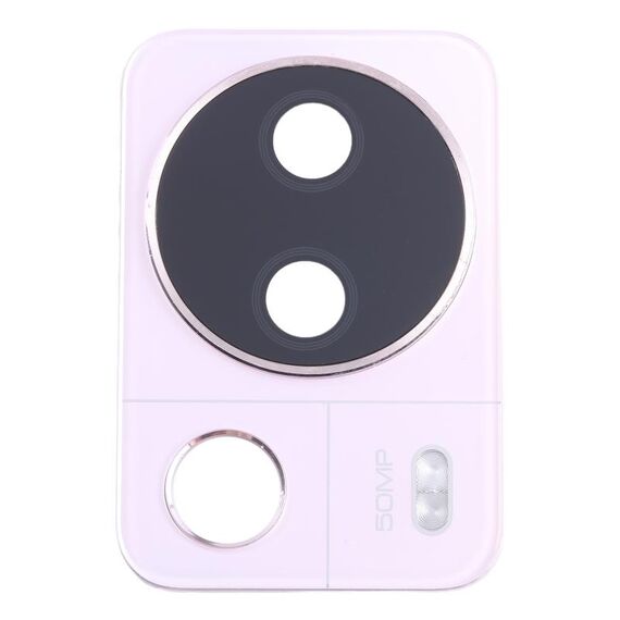 Per il copriobiettivo della fotocamera Xiaomi 13 Lite (rosa)