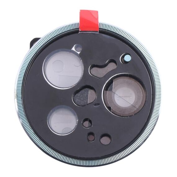 Per Xiaomi Civi 3 Copriobiettivo della fotocamera (Verde)