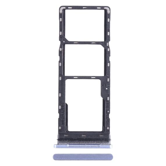 Per Tecno Pova 2 Vassoio scheda SIM + Vassoio scheda SIM + Vassoio scheda Micro SD (Baby Blue)