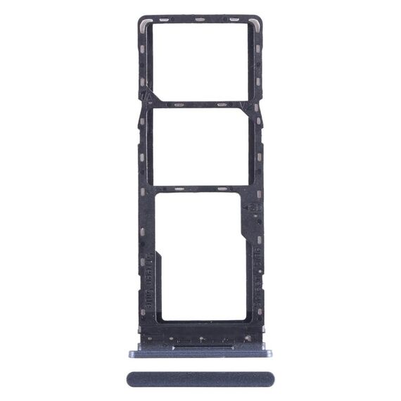 Per Tecno Spark 8C KG5k Vassoio scheda SIM + Vassoio scheda SIM + Vassoio scheda micro SD (Blu)