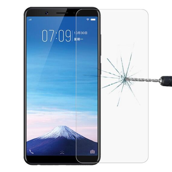 Per vivo Y75A 0,26 mm 9H 2,5D Pellicola in vetro temperato