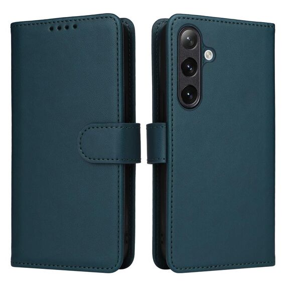 Per Samsung Galaxy S24 5G BETOPNICE BN-005 2 in 1 staccabile imita la custodia in vera pelle (blu)