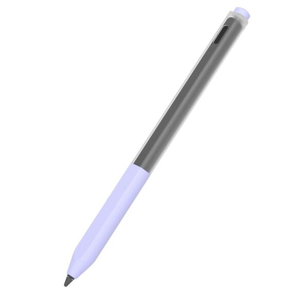 Per Lenovo Xiaoxin Stylus Pen 2 Stylus Jelly Custodia protettiva in silicone (viola)
