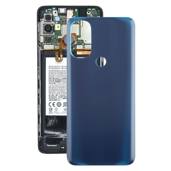 Per Motorola Moto G71 5G Cover posteriore batteria originale (verde)