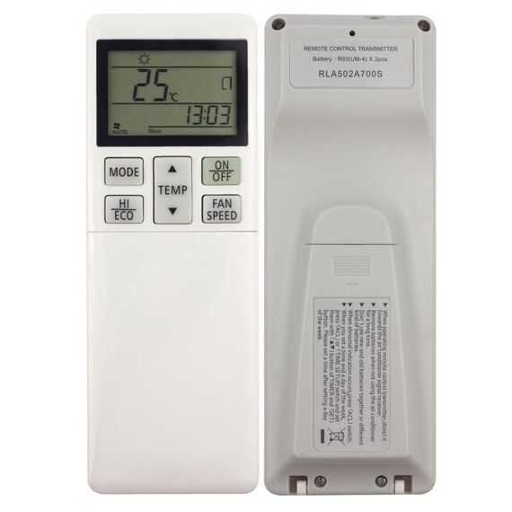 Telecomando per condizionatore Mitsubishi RLA502A700S (bianco crema) TBD0604388901A 6922833865488