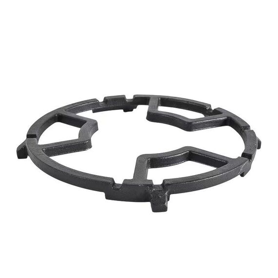 Supporto per anello di supporto per wok in ghisa per fornello a gas per fornelli da cucina domestici (nero)
