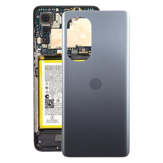 Per la copertura posteriore della batteria originale Motorola Edge 2022 (nera)