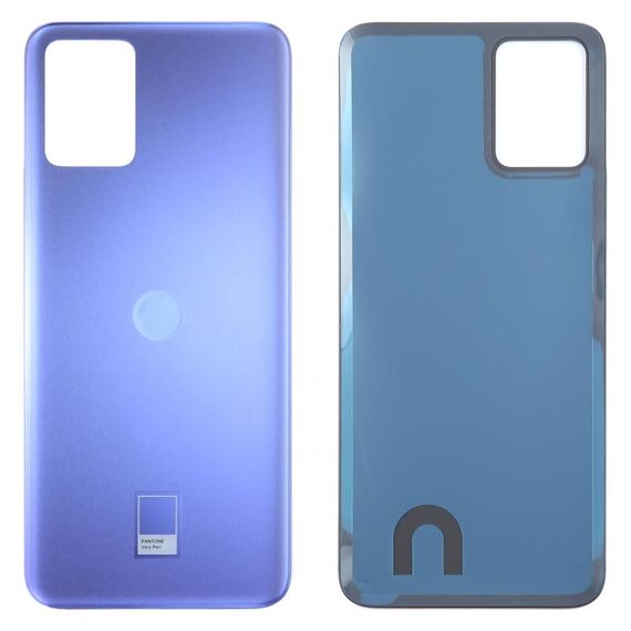 Per Motorola Edge 30 Neo Cover posteriore batteria originale (blu)