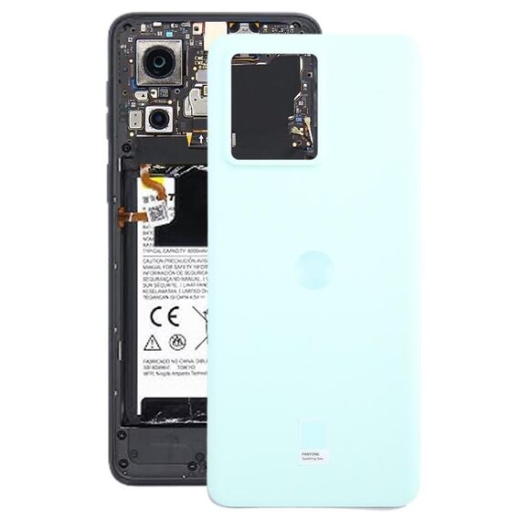 Per Motorola Edge 40 Neo Cover posteriore batteria originale (verde)