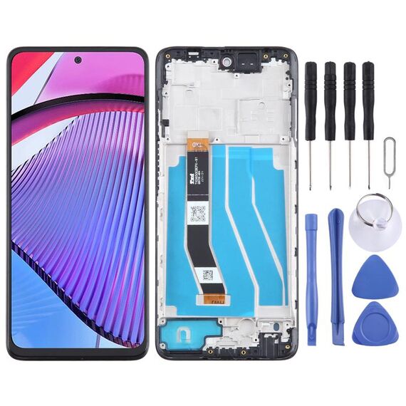 Per Motorola Moto G Power 5G 2023 OEM LCD Screen Digitizer assemblaggio completo con cornice