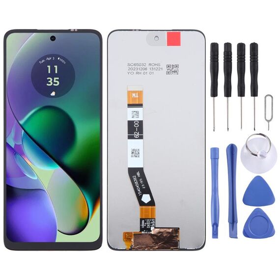 Per schermo LCD OEM Motorola Moto G54 con digitalizzatore assemblaggio completo