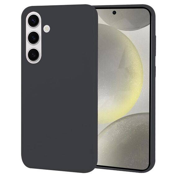 Custodia morbida in TPU liquido GOOSPERY SOFT FEELING per Samsung Galaxy S24 5G (nera)