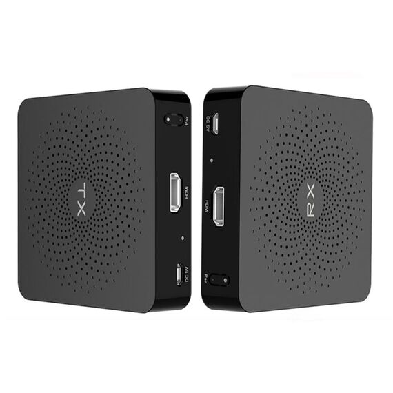 Kit di trasmissione wireless Measy W2H 60GHz 4K+ Ultra HD, distanza di trasmissione: 50 m (spina UK)