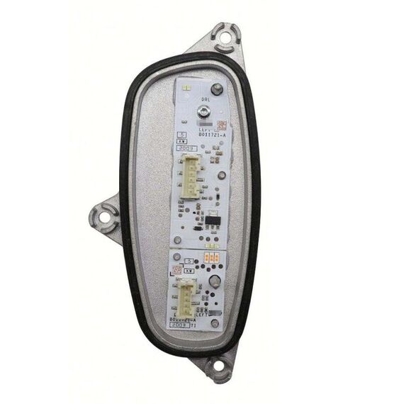 Per Audi Q2 2017-2021 Auto Sinistra LED Indicatore di direzione 81A998473 (Argento)