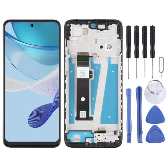 Per Motorola Moto G 2023 digitalizzatore schermo LCD originale assemblaggio completo con cornice