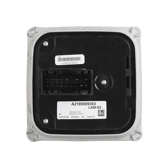 Per Mercedes-Benz GLAW156 2014-2016 Driver per luci di marcia diurna a LED per auto A2189009303 (Argento)