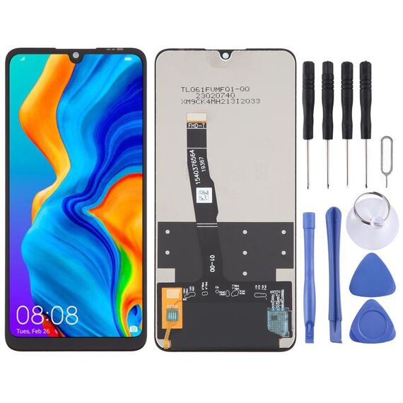 Schermo lcd cog con touch di ricambio per Huawei p30 lite EDA006169101