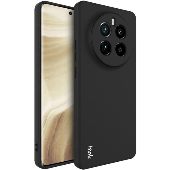 Custodia per telefono in TPU con bordo dritto serie Realme GT5 Pro 5G imak UC-4 (nera)