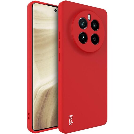 Custodia per telefono in TPU con bordo dritto serie Realme GT5 Pro 5G imak UC-4 (rossa)