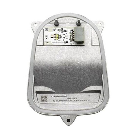 Per Mercedes-Benz GLC253 Low Allocation 2016-2020 Fari LED per auto destra A2539068200 (Argento)