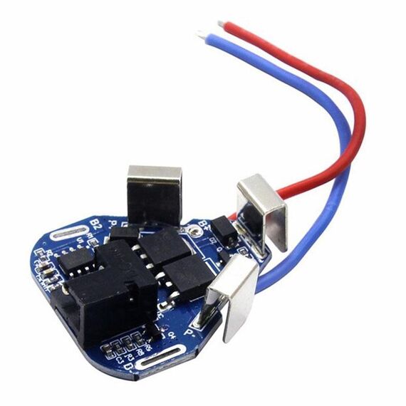 Piastra di protezione della batteria di alimentazione della scheda di protezione della batteria al litio 3S 12,6 V CC per trapano elettrico