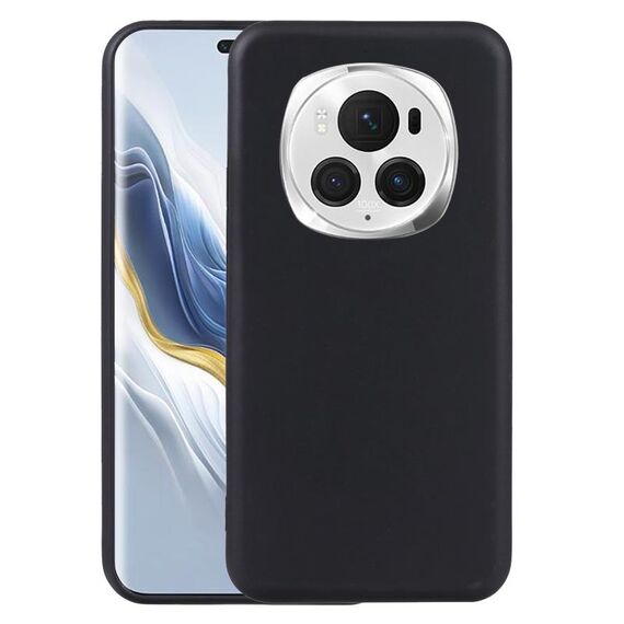 Custodia per telefono in TPU Honor Magic6 Pro (nera)