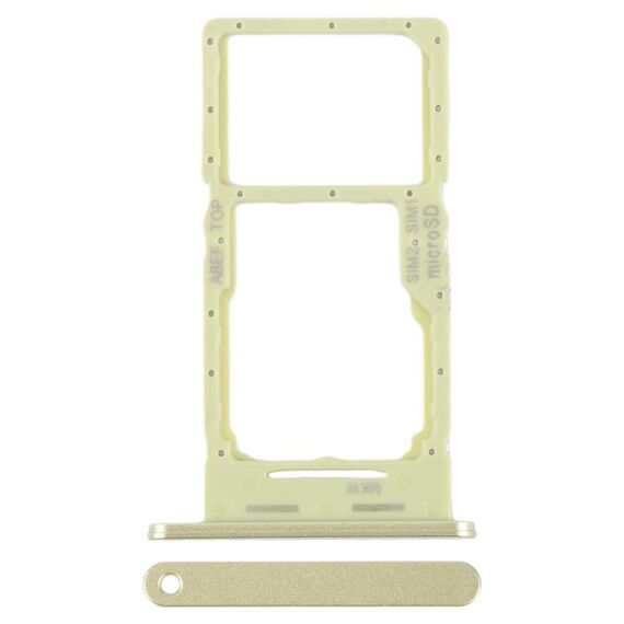 Per Samsung Galaxy A25 5G SM-A256B Vassoio scheda SIM originale + Vassoio scheda SIM/Vassoio scheda Micro SD (Verde)