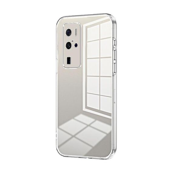 Per vivo X50 Pro+ Custodia per telefono con foro sottile con placcatura trasparente (trasparente)