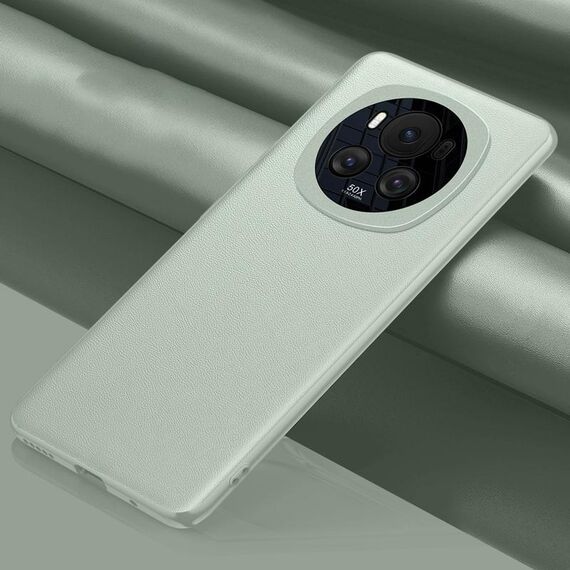 Custodia per telefono antiurto all-inclusive in pelle tinta unita per Honor Magic6 (blu)