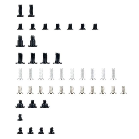 Per Switch OLED Host 44 in 1 Set di viti Accessori di ricambio (R22006)