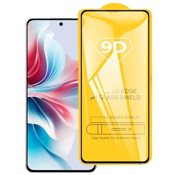 Per OPPO Reno11 F 9D Pellicola in vetro temperato con schermo completamente incollato
