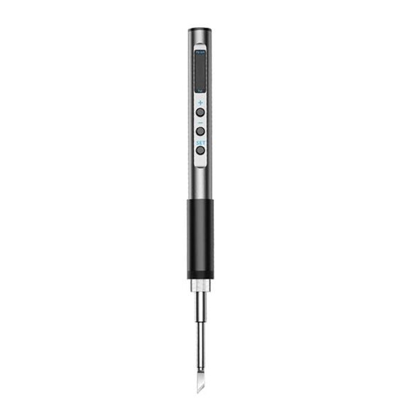 T12-K PTS100 Display digitale portatile intelligente Piccolo saldatore per riparazione a temperatura costante Mini stazione di saldatura alimentata PD65W