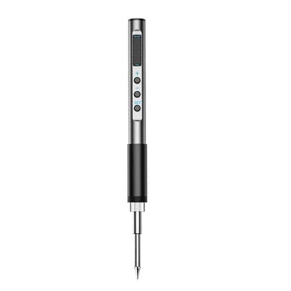 T12-BC2 PTS100 Display digitale portatile intelligente Piccolo saldatore per riparazione a temperatura costante Mini stazione di saldatura alimentata PD65W