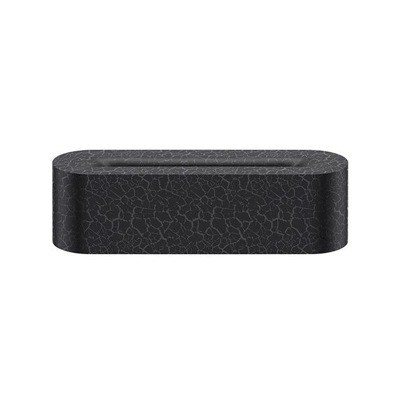 Umidificatore atomizzatore d'aria per macchina per aromaterapia con fiamma lavica con luce colorata, modello: DQ709 PRO nero