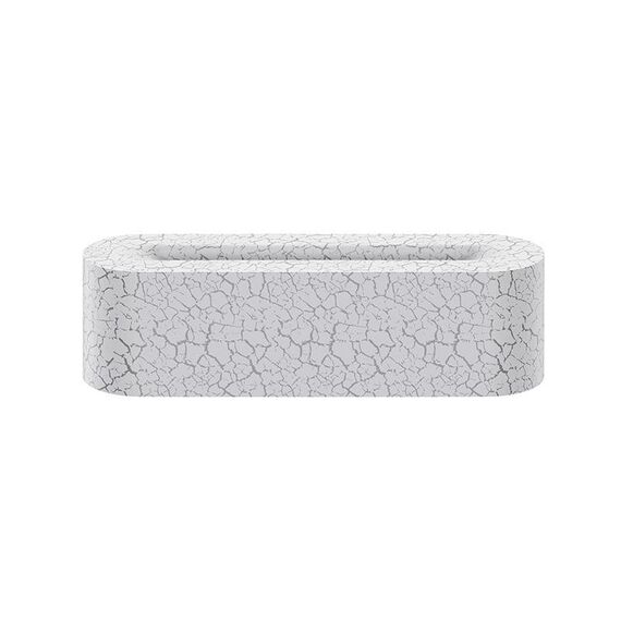 Umidificatore atomizzatore d'aria per macchina per aromaterapia con fiamma lavica con luce colorata, modello: DQ709 Pro bianco