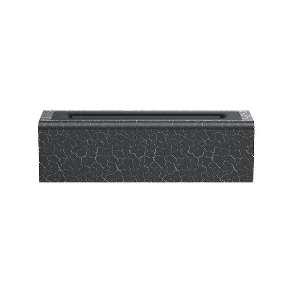 Umidificatore atomizzatore d'aria per macchina per aromaterapia con fiamma lavica con luce colorata, modello: DQ711 Pro nero