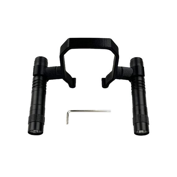 Per DJI Mini 3 Pro Faro di navigazione notturna Torcia a LED Ricarica Luce di segnalazione