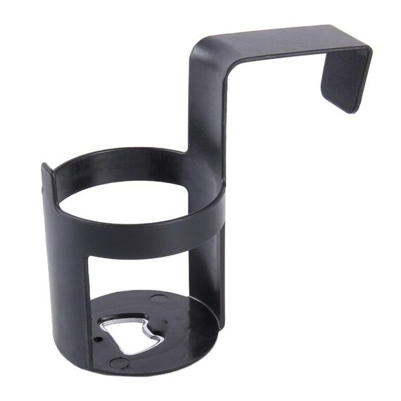 Portabicchieri portatile per auto, portabicchieri per bevande (nero)