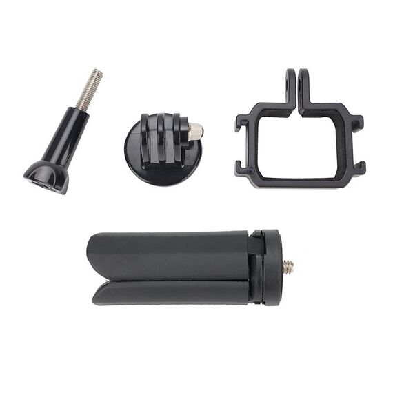 Per DJI OSMO Pocket 3 Adattatore staffa di espansione Accessori staffa di montaggio per fotocamera gimbal, Stile: Staffa espandibile + Mini triangolo
